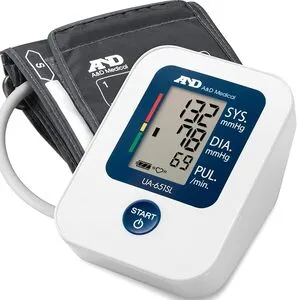 Monitor de presión arterial digital para brazo A&D Medical UA-651SL