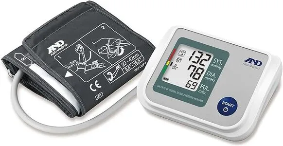 Monitor de presión arterial digital para brazo A&D Medical UA-767S-W
