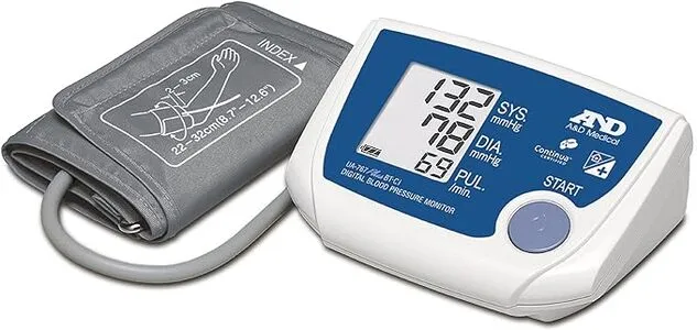 Monitor de presión arterial digital de brazo A&D Medical UA-767 plus
