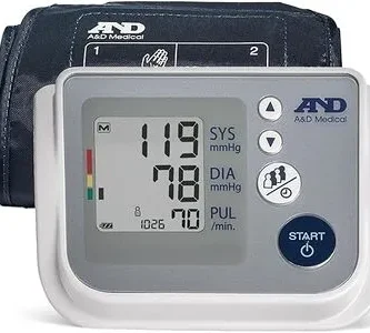 Monitor de presión arterial digital para brazo A&D Medical UA- 767F