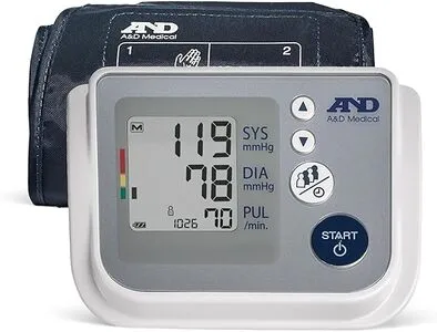 Monitor de presión arterial digital para brazo A&D Medical UA- 767F