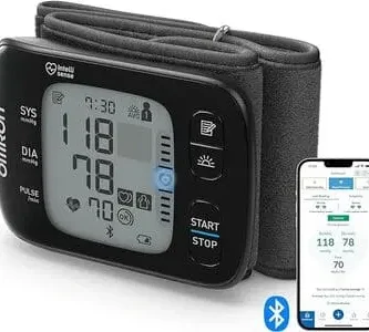 Monitor de presión arterial de muñeca OMRON RS7 Intelli IT