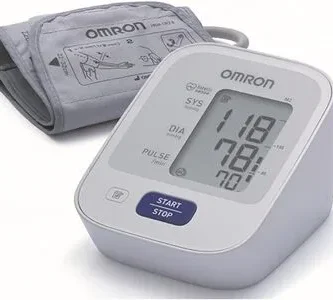OMRON M2 Basic Monitor de presión arterial de brazo.