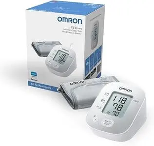 Monitor de presión arterial de muñeca OMRON X2 Smart