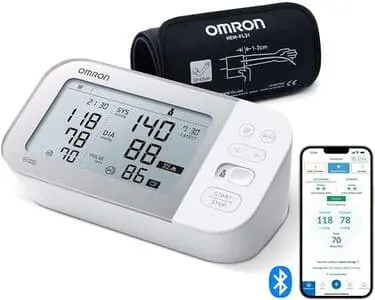 Monitor de presión arterial digital de brazo OMRON X7 Smart